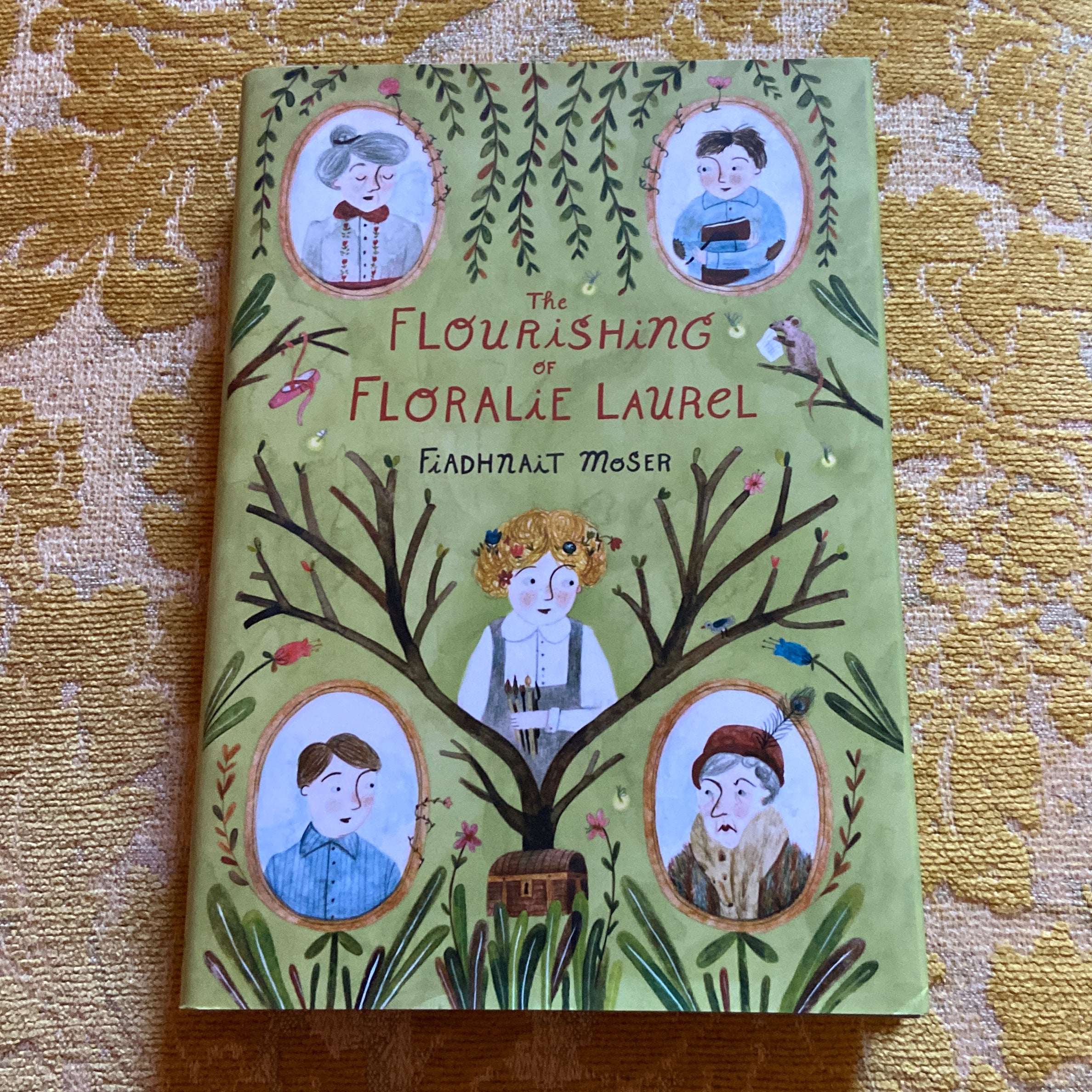 The Flourishing of Floralie Laurel