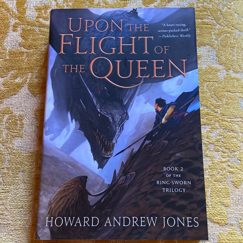 Upon the Flight of the Queen