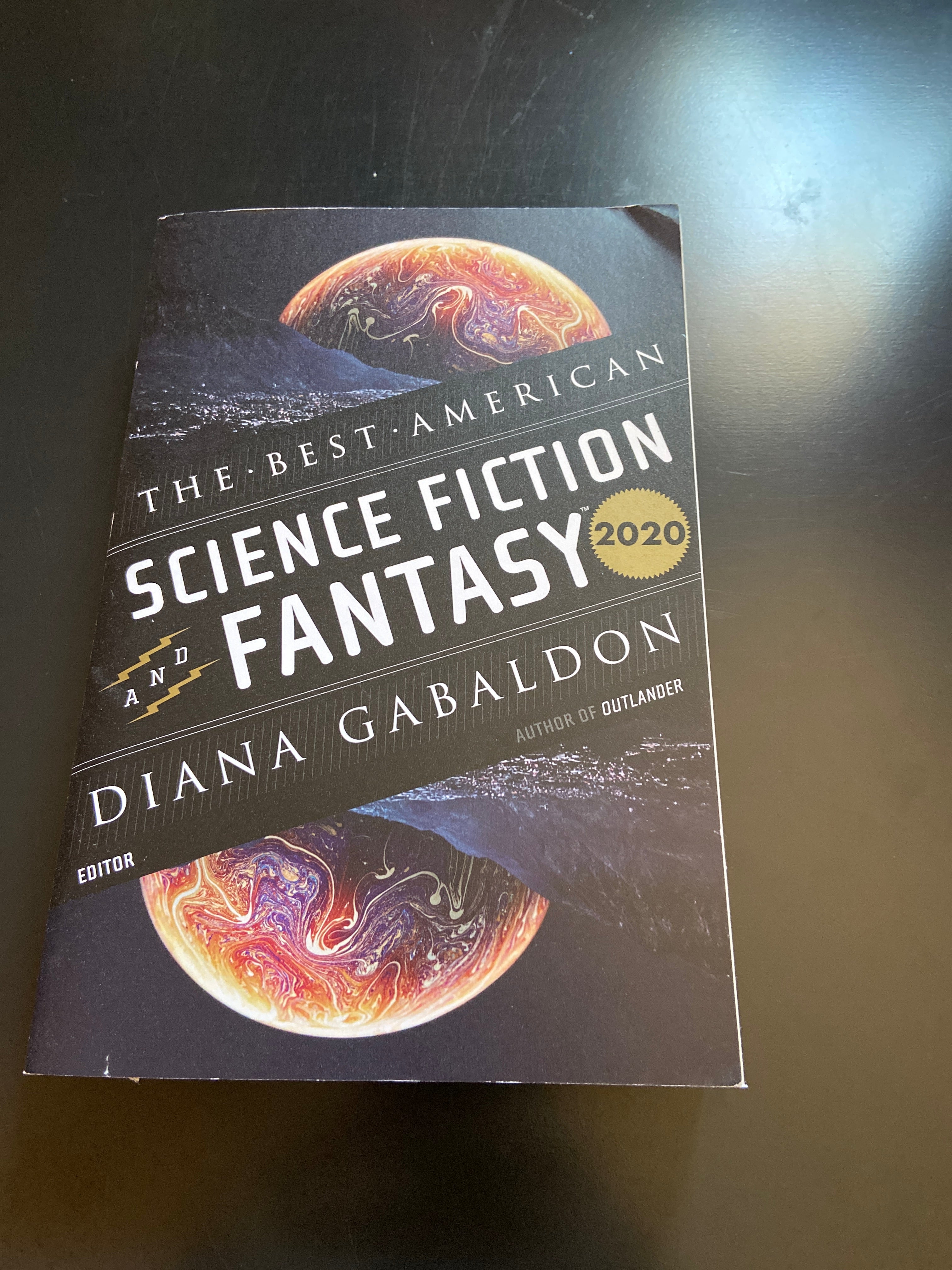 The Best American Science Fiction and Fantasy 2020