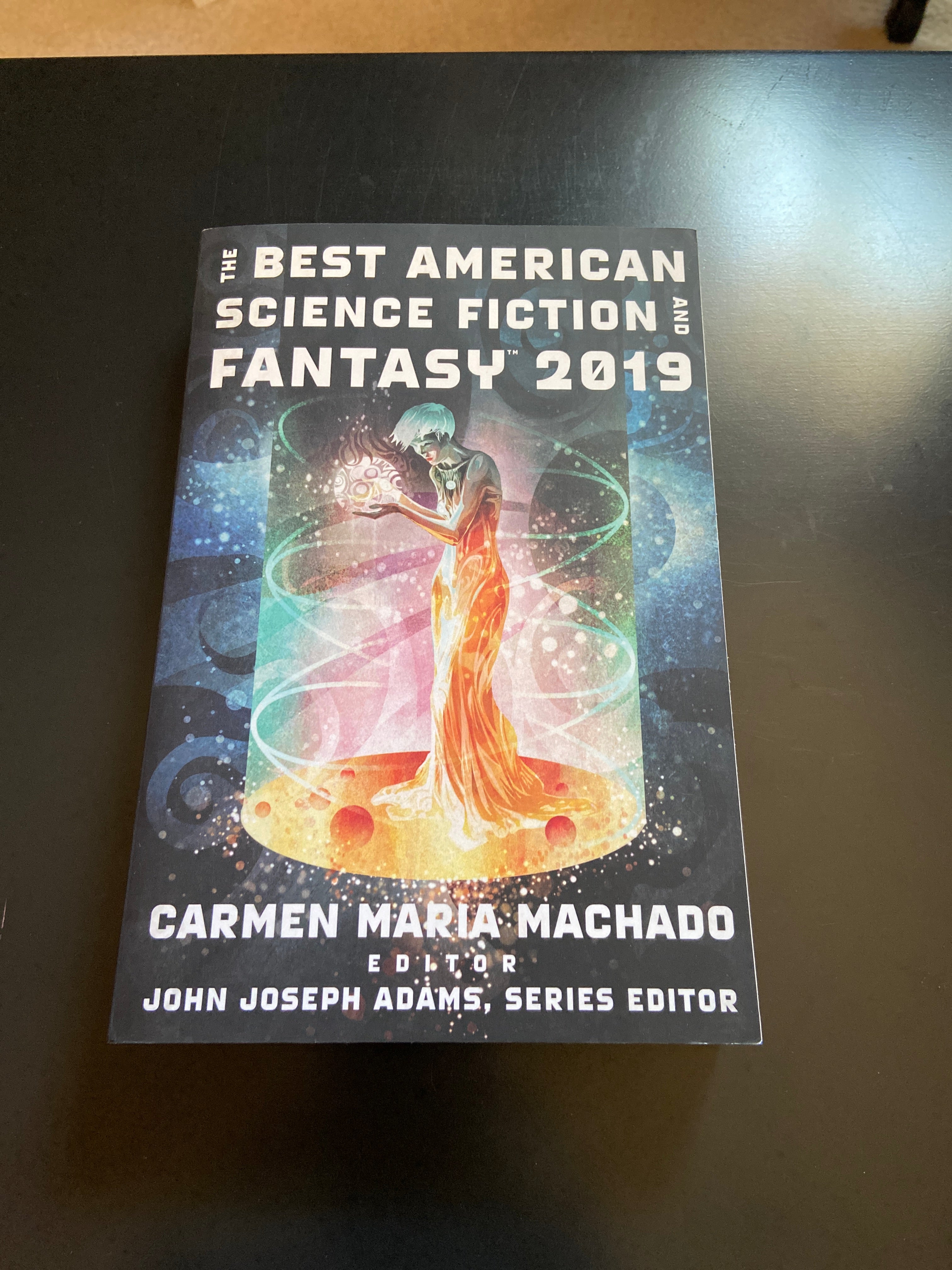 The Best American Science Fiction and Fantasy 2019