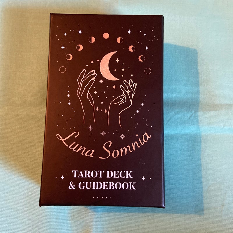 Luna Somnia Tarot Deck & Guidebook