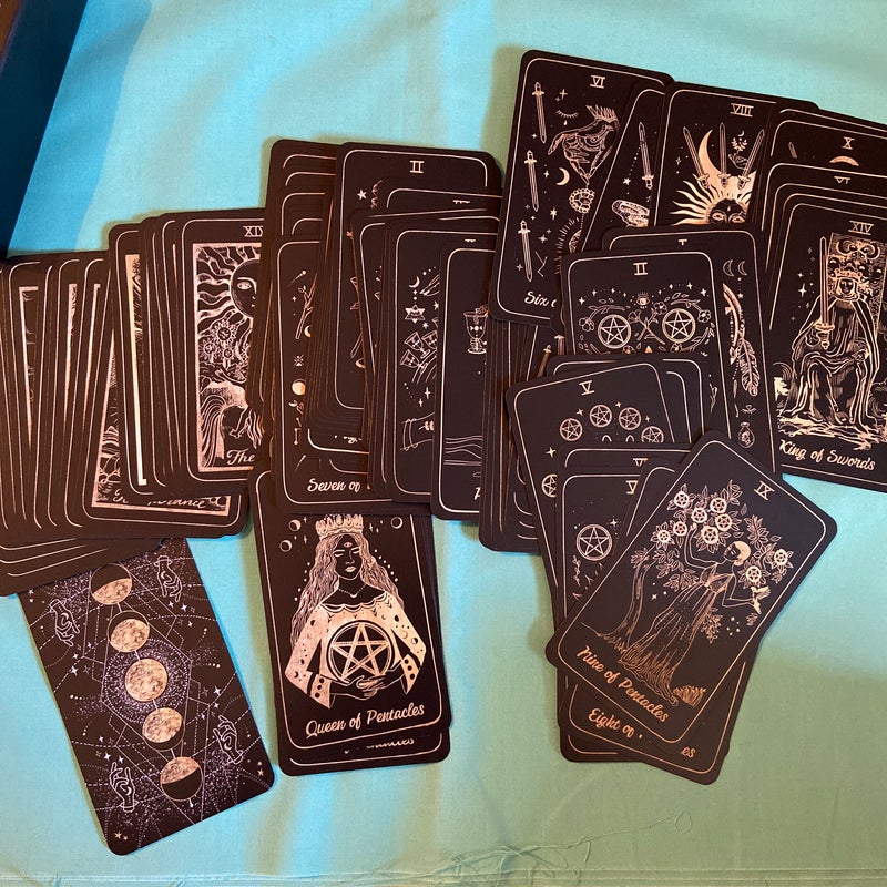 Luna Somnia Tarot Deck & Guidebook