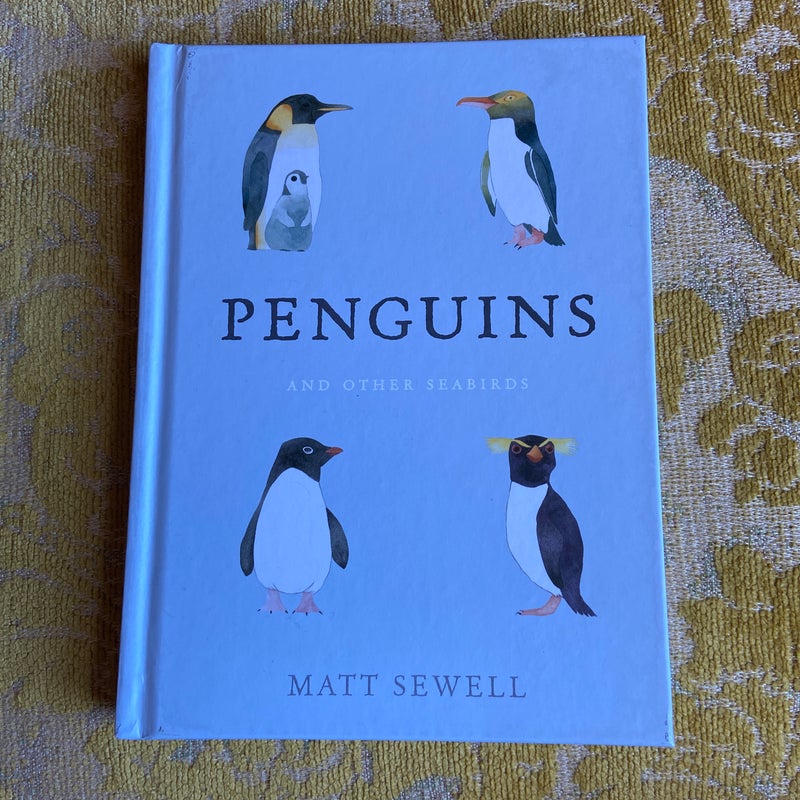 Penguins and Other Seabirds