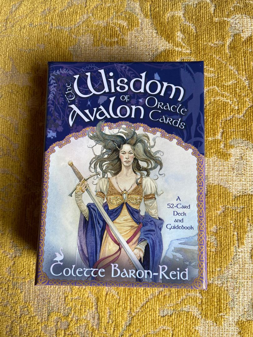 The Wisdom of Avalon Oracle Cards