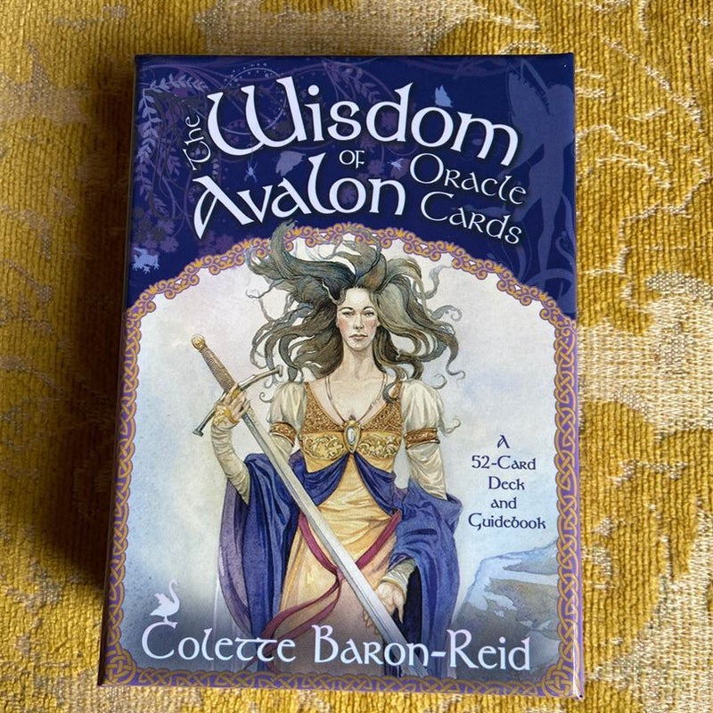 The Wisdom of Avalon Oracle Cards