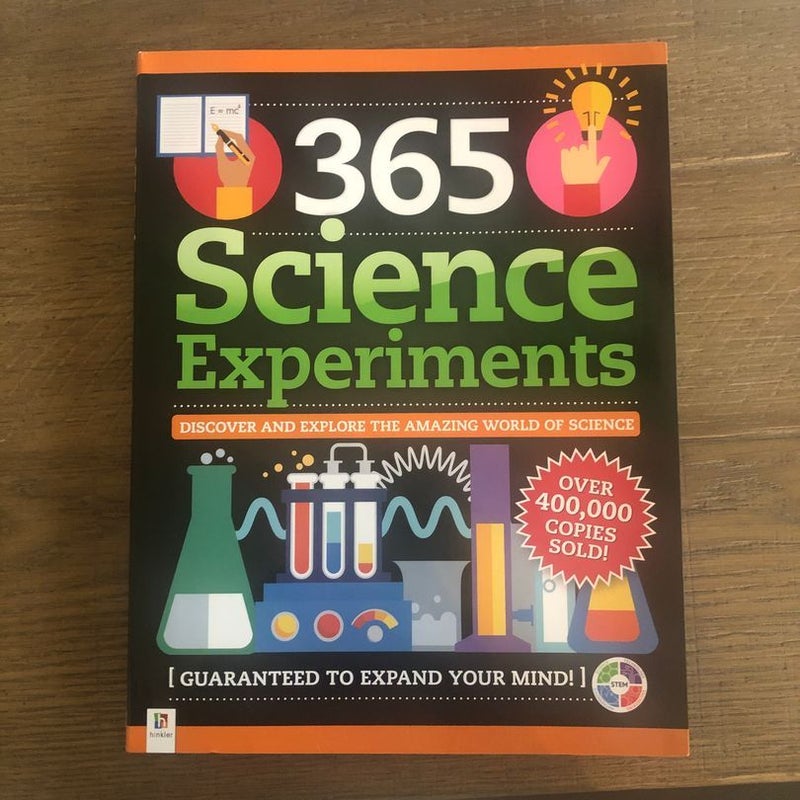 365 Science Experiments