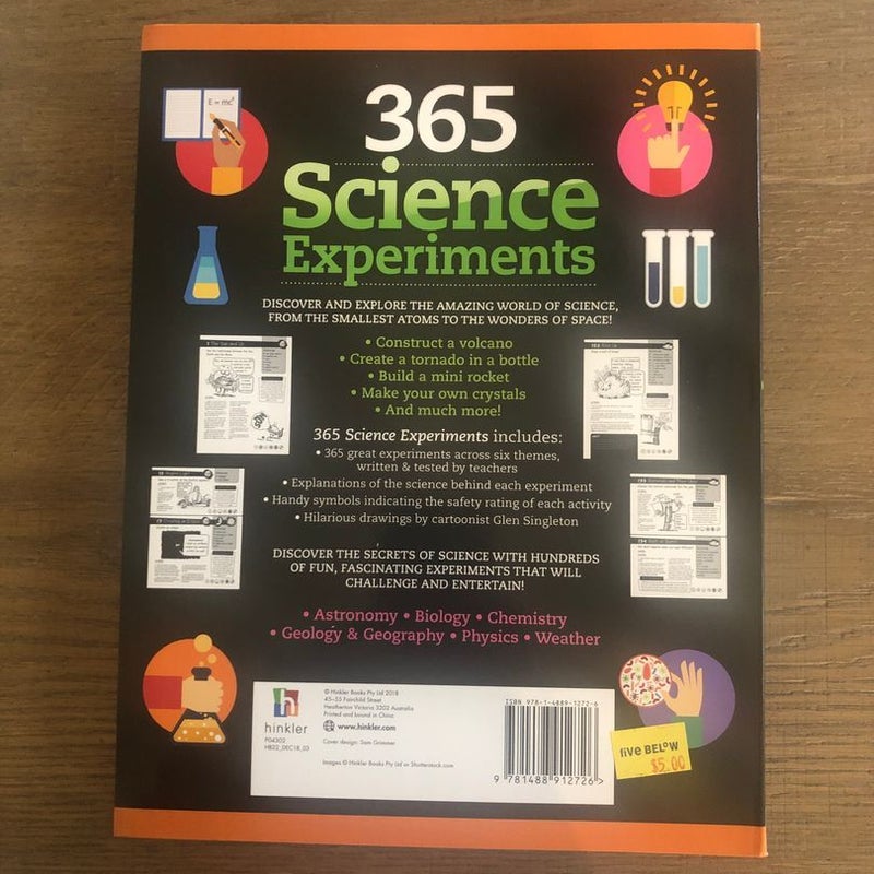 365 Science Experiments