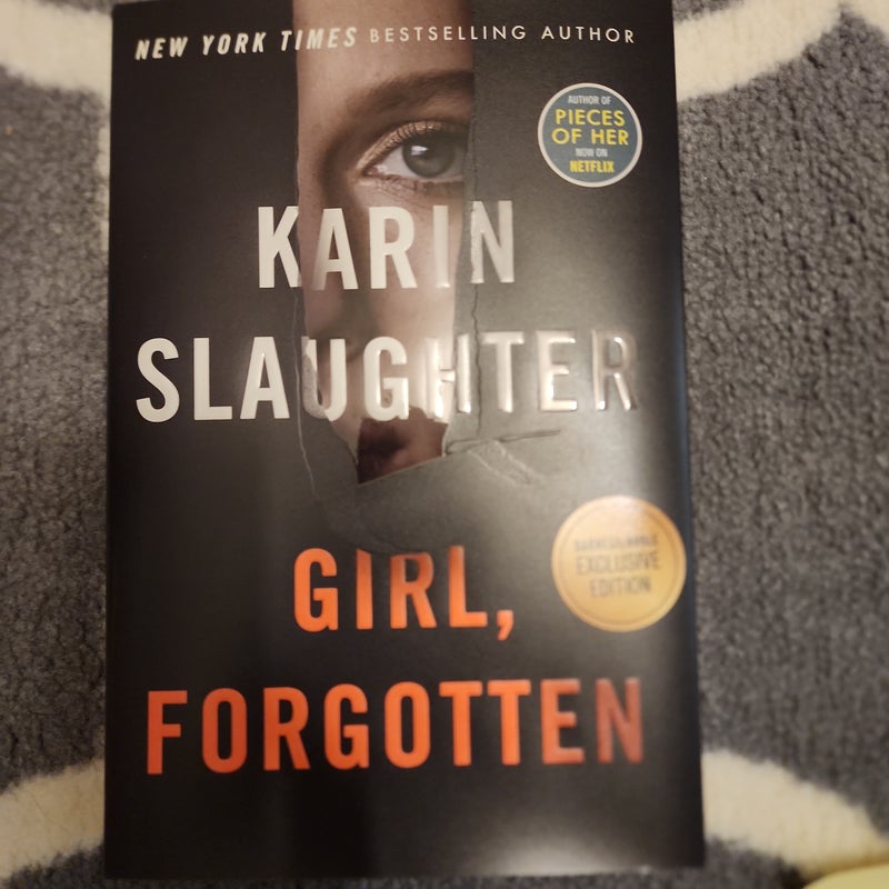 Girl, Forgotten Barnes and Noble edition