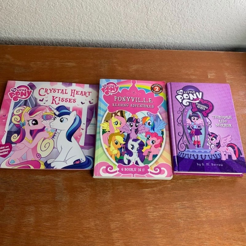 My Little Pony Book Bundle