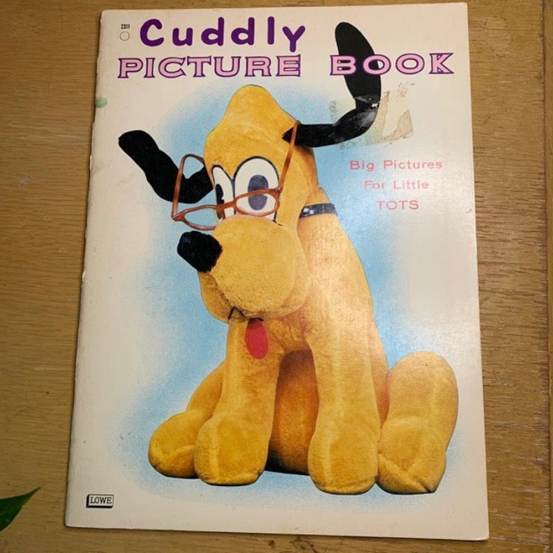 Cuddly Picture Book 