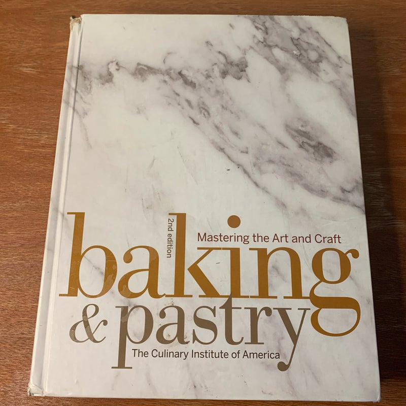 Baking & Pastry 2nd Edition