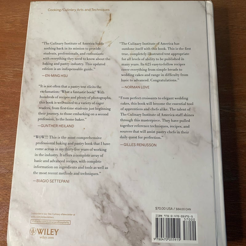 Baking & Pastry 2nd Edition