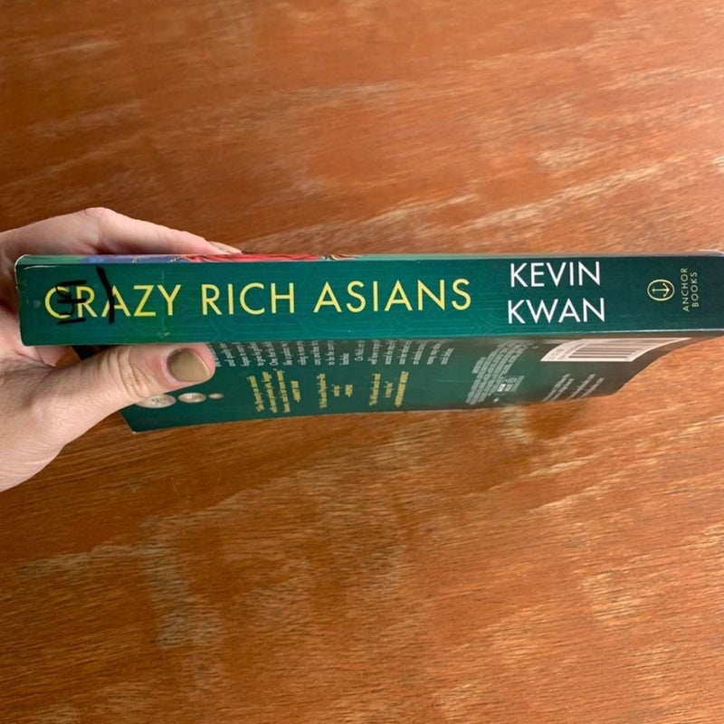 Crazy Rich Asians (Movie Tie-In Edition)