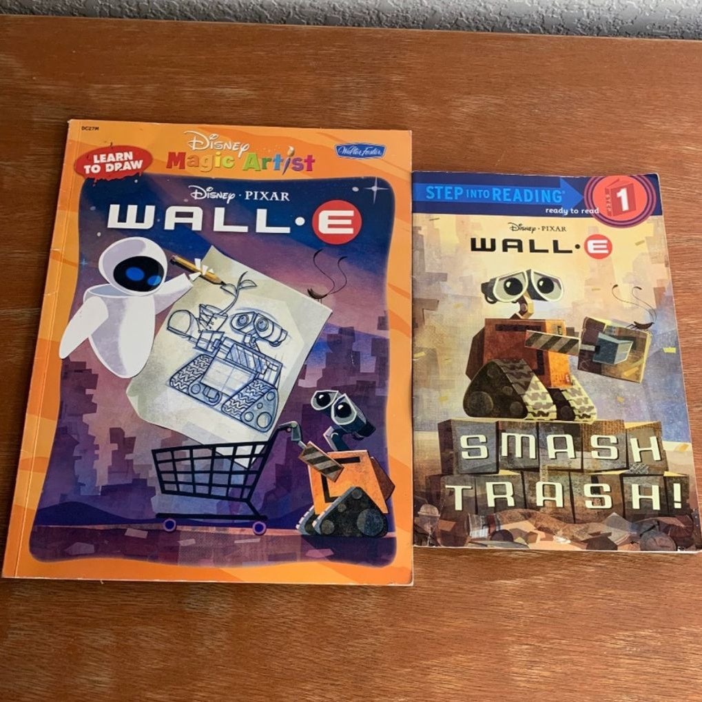 Wall-E (Library Binding)