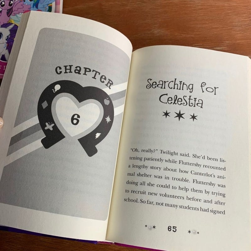 My Little Pony Book Bundle