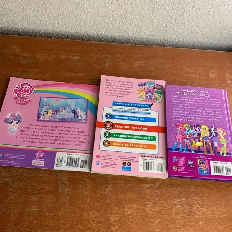 My Little Pony Book Bundle