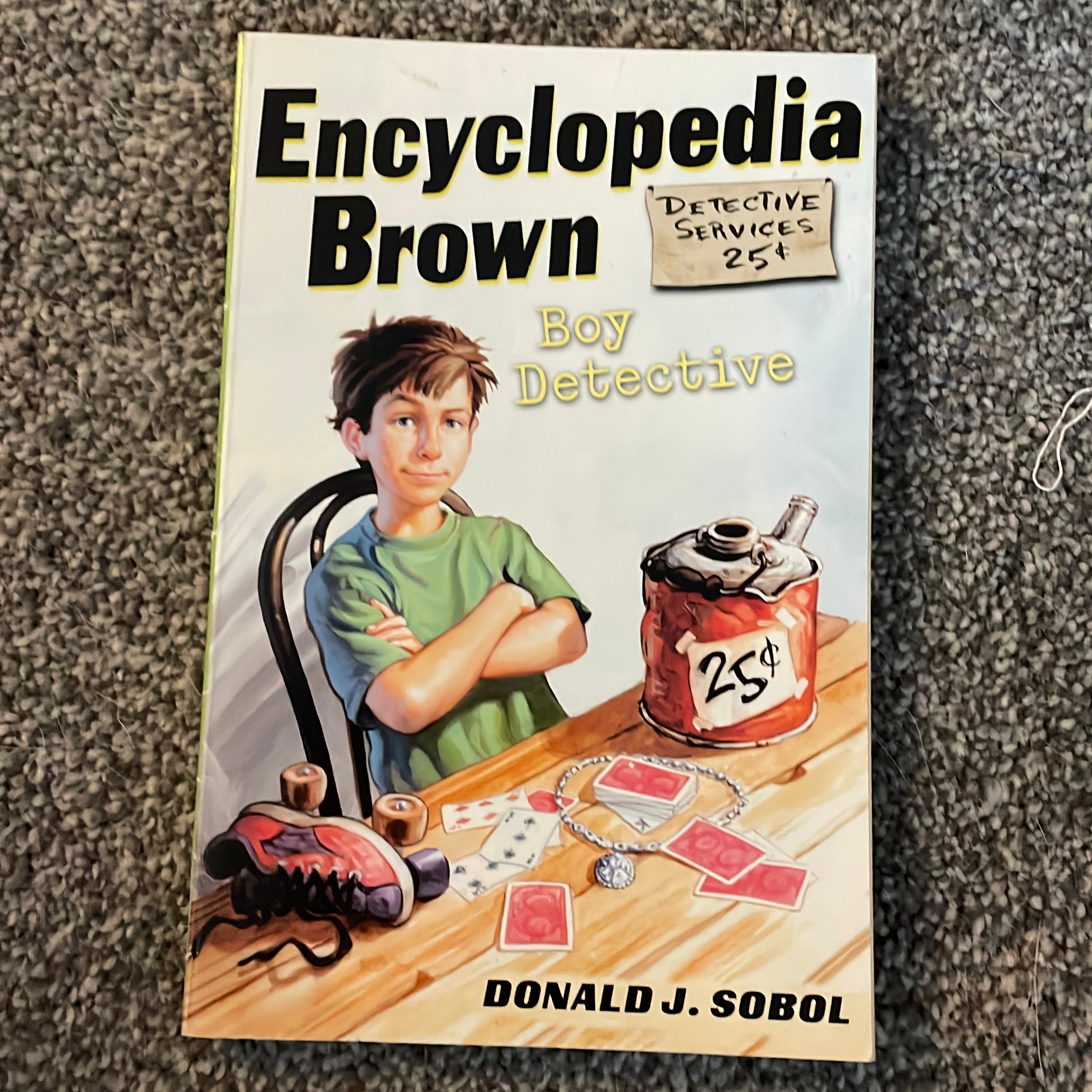 Encyclopedia Brown, Boy Detective