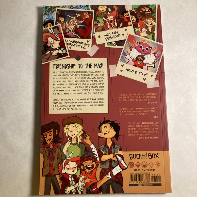 Lumberjanes Vol. 1: Beware The Holy (1)