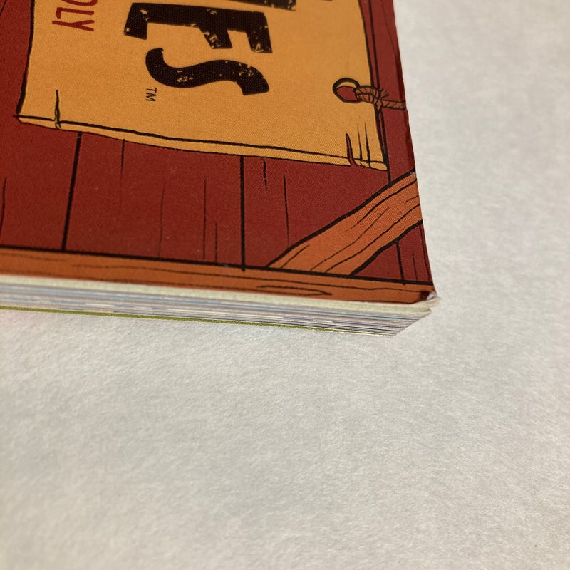 Lumberjanes Vol. 1: Beware The Holy (1)