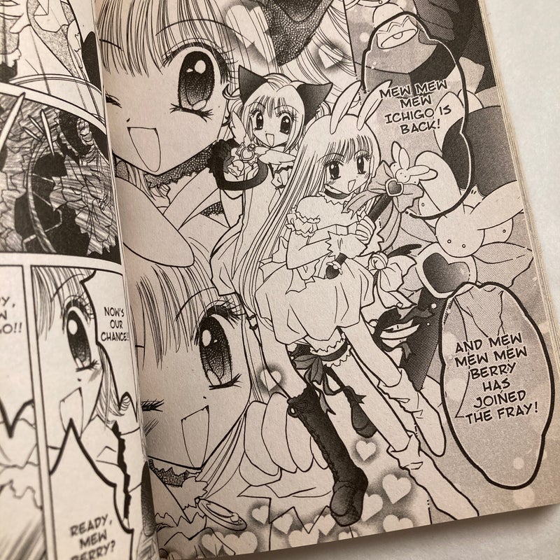 Tokyo Mew Mew a la Mode Vol. 1