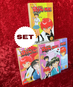 RIN-NE, Vol. 1-4 (Set)