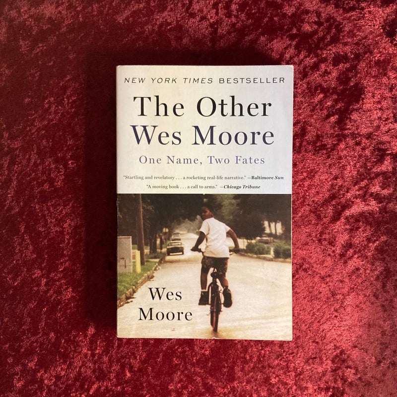 The Other Wes Moore: One Name, Two Fates