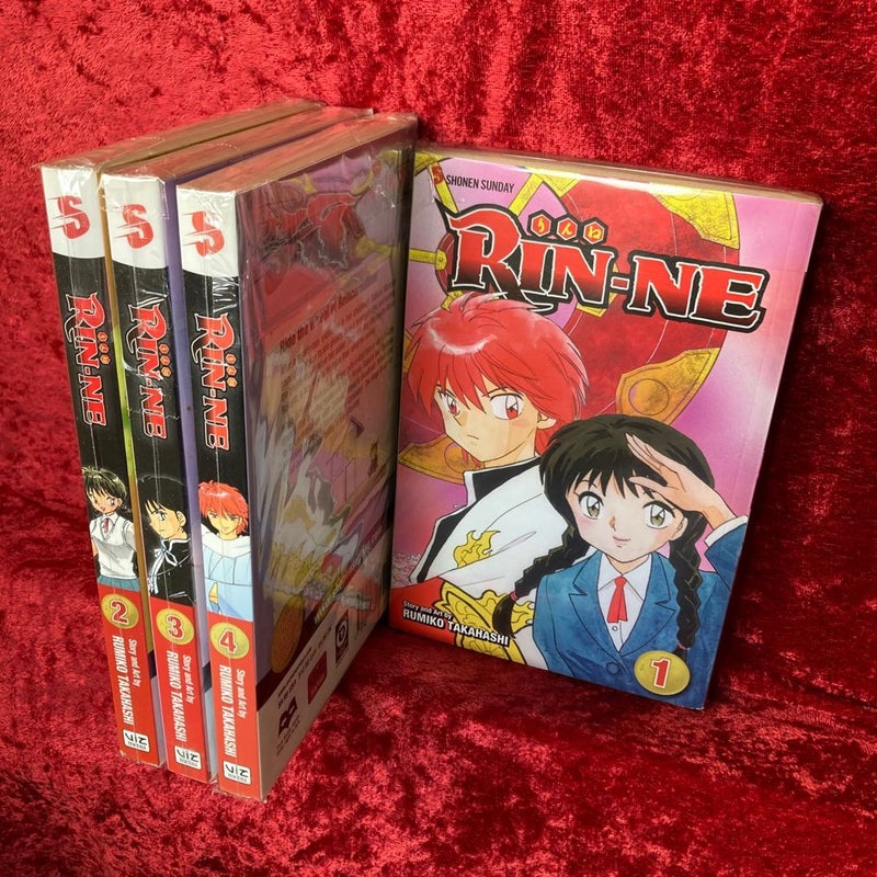 RIN-NE, Vol. 1-4 (Set)