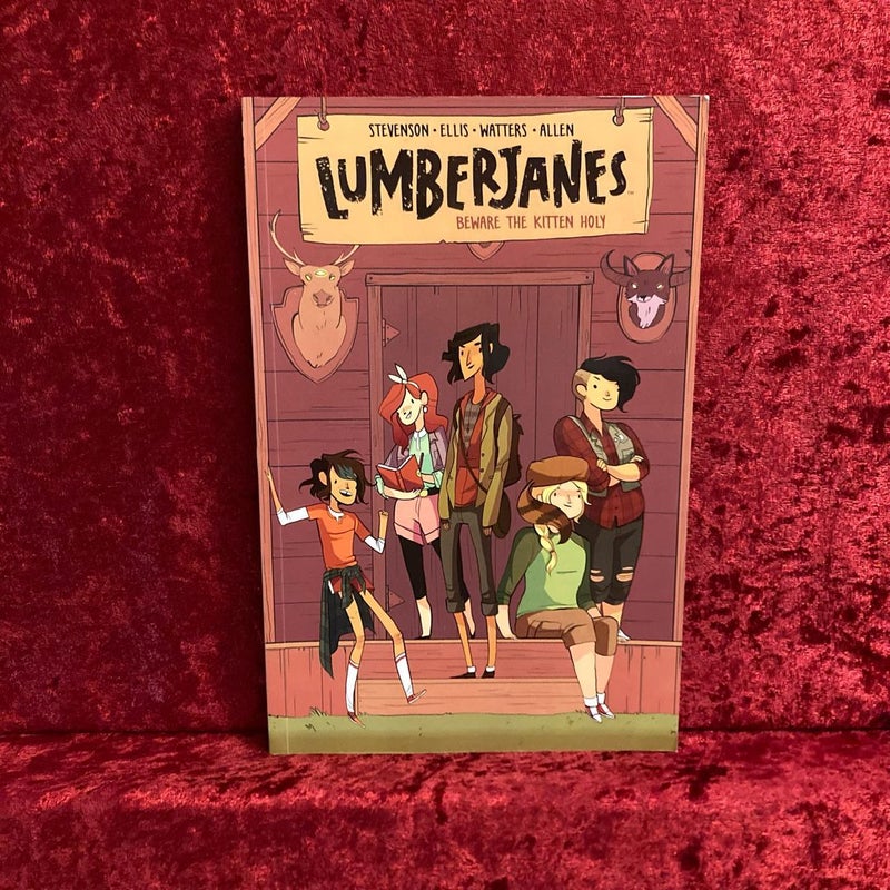 Lumberjanes Vol. 1: Beware The Holy (1)