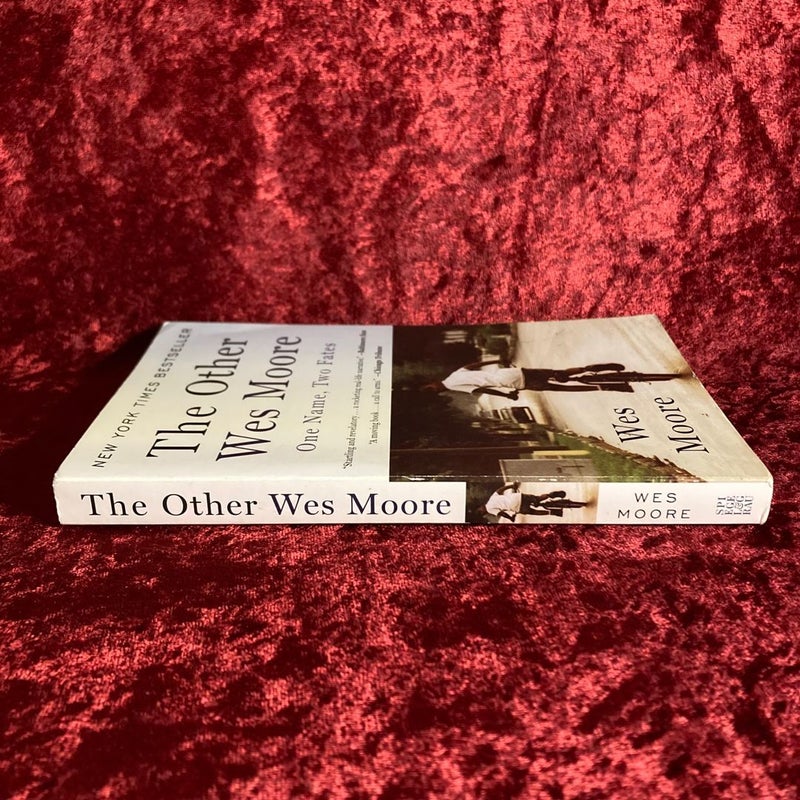 The Other Wes Moore: One Name, Two Fates