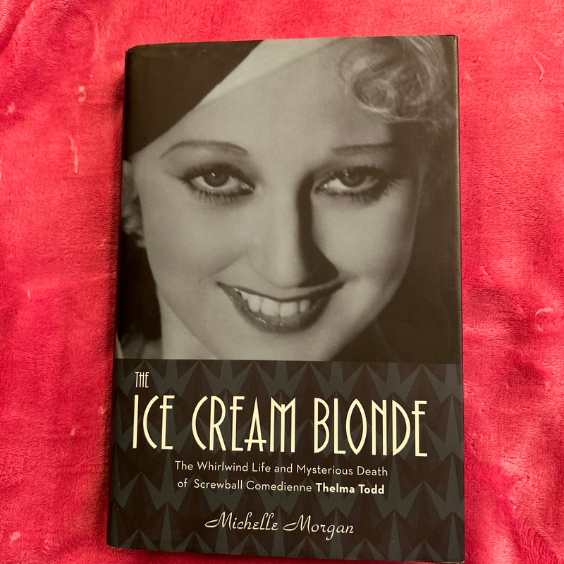 The Ice Cream Blonde