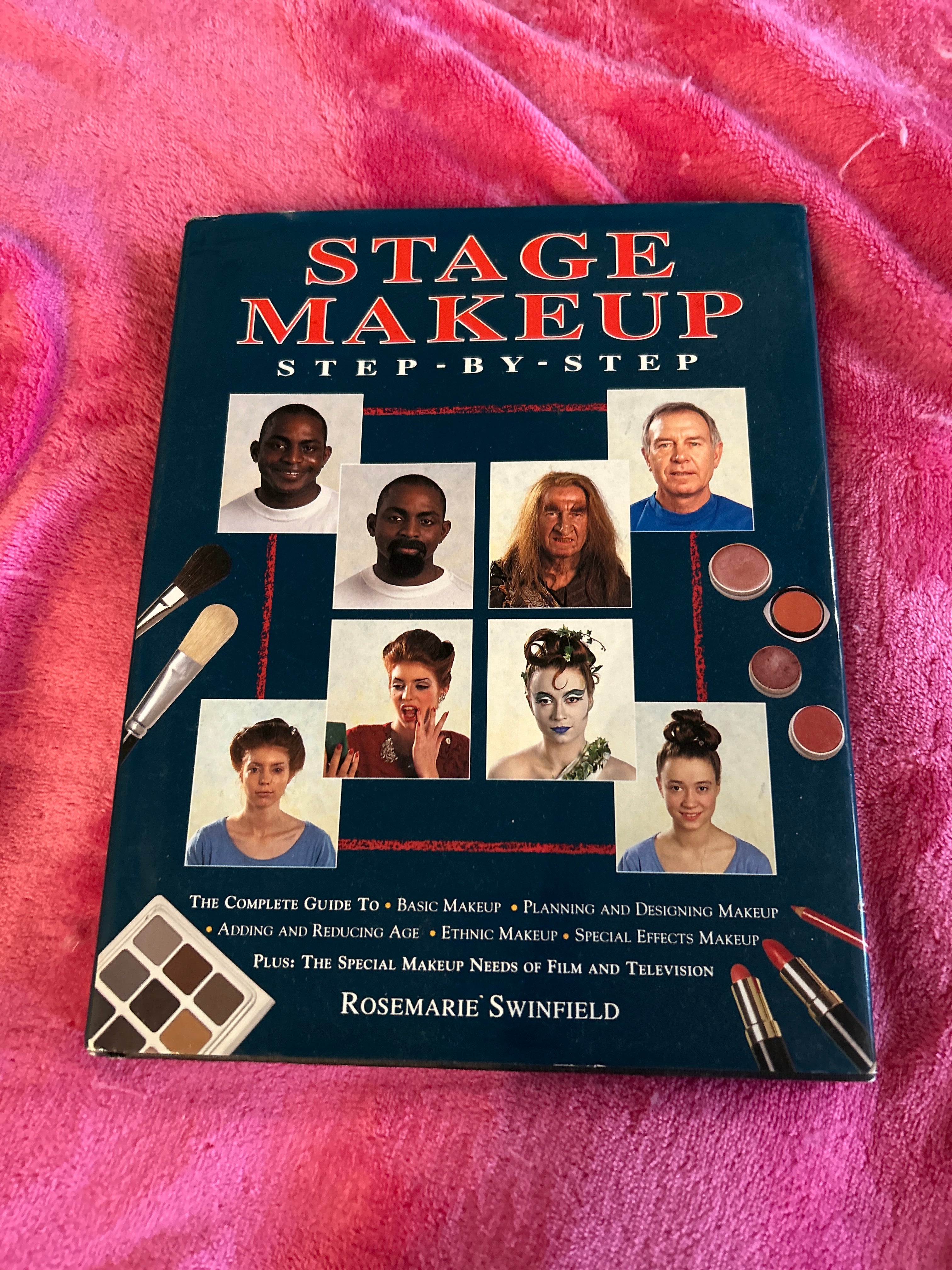 Stage Makeup Step-by-Step