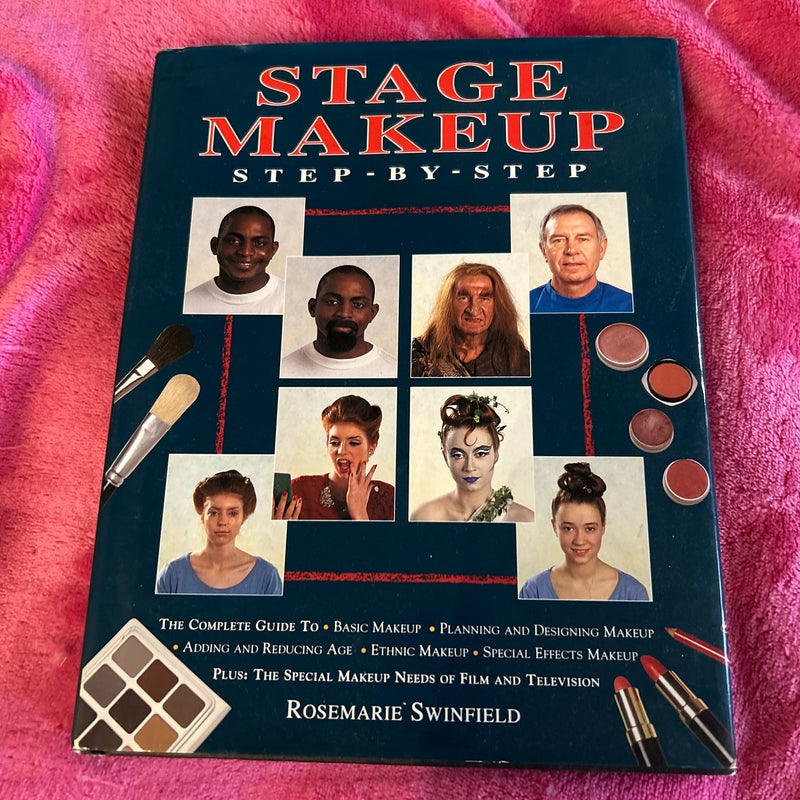 Stage Makeup Step-by-Step