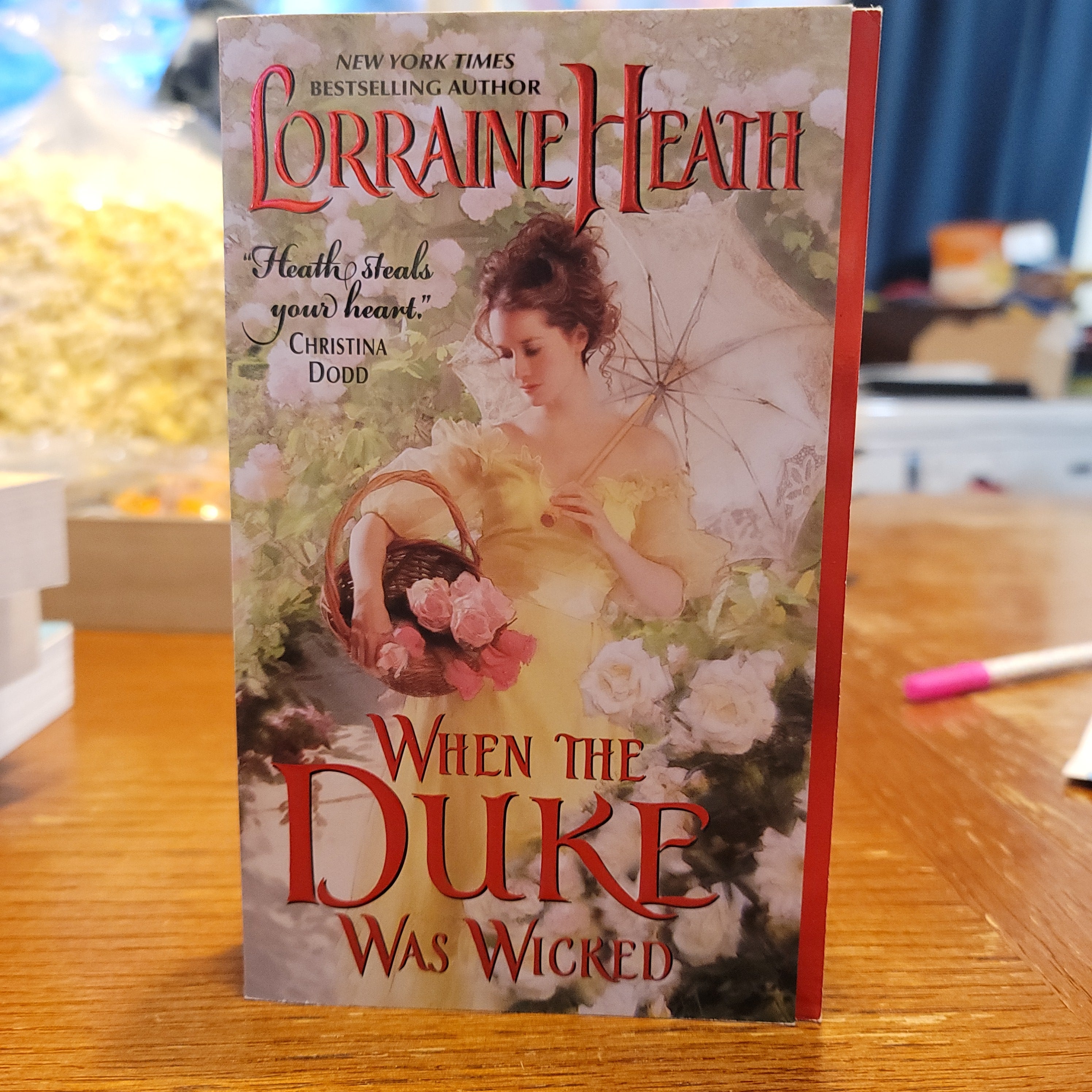 When the Duke Was Wicked