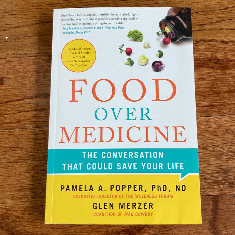 Food over Medicine