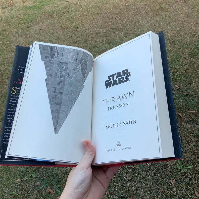 Star Wars Thrawn treason 