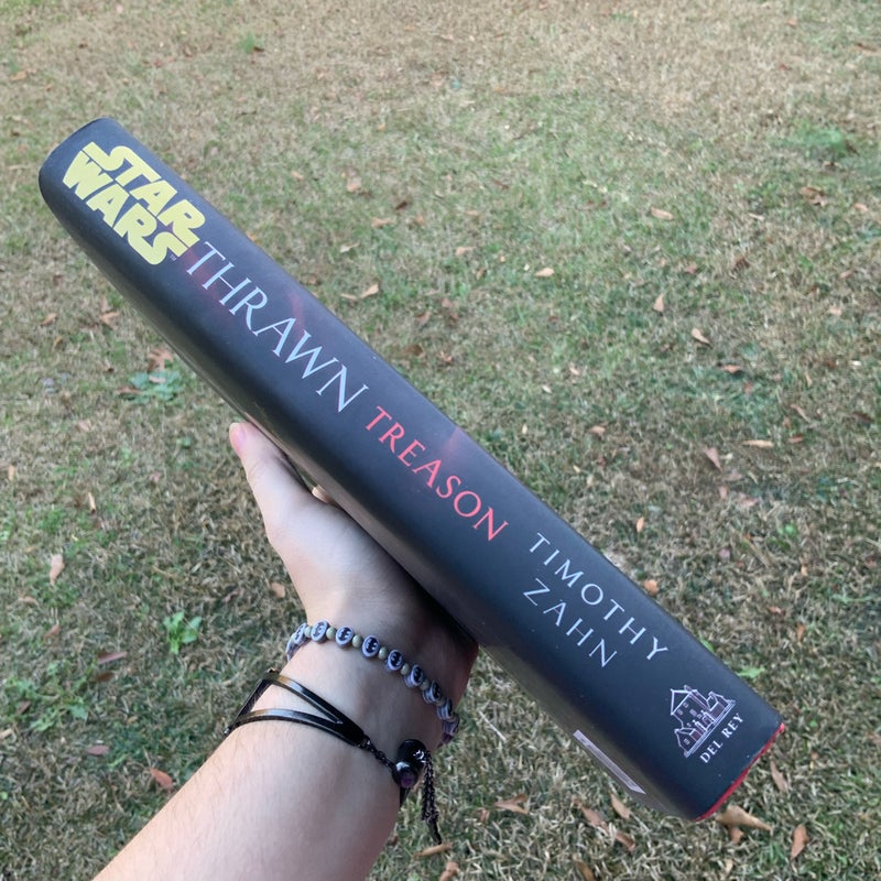 Star Wars Thrawn treason 