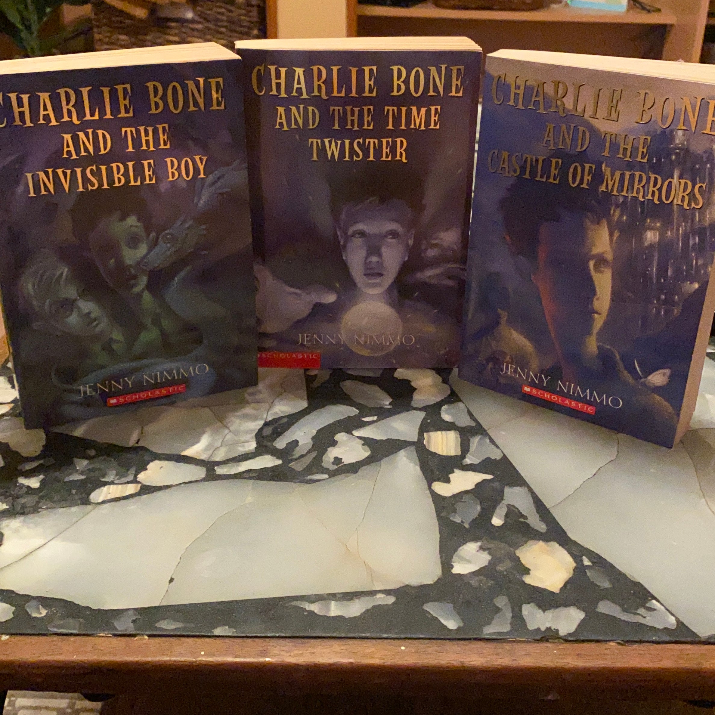 Charlie Bone and the Invisible Boy