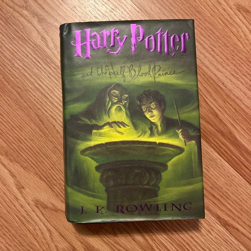 Harry Potter and the Half-Blood Prince