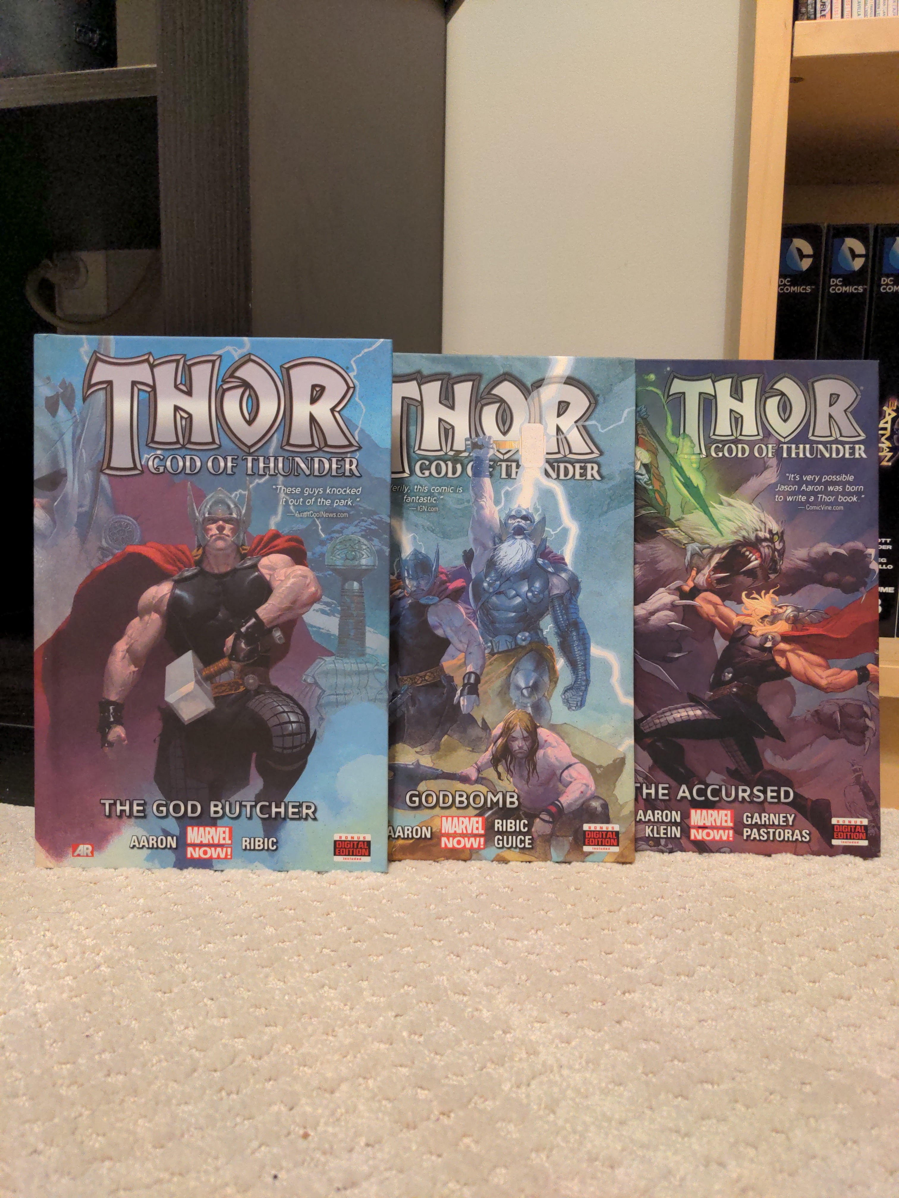 Thor: God of Thunder - Volume 1