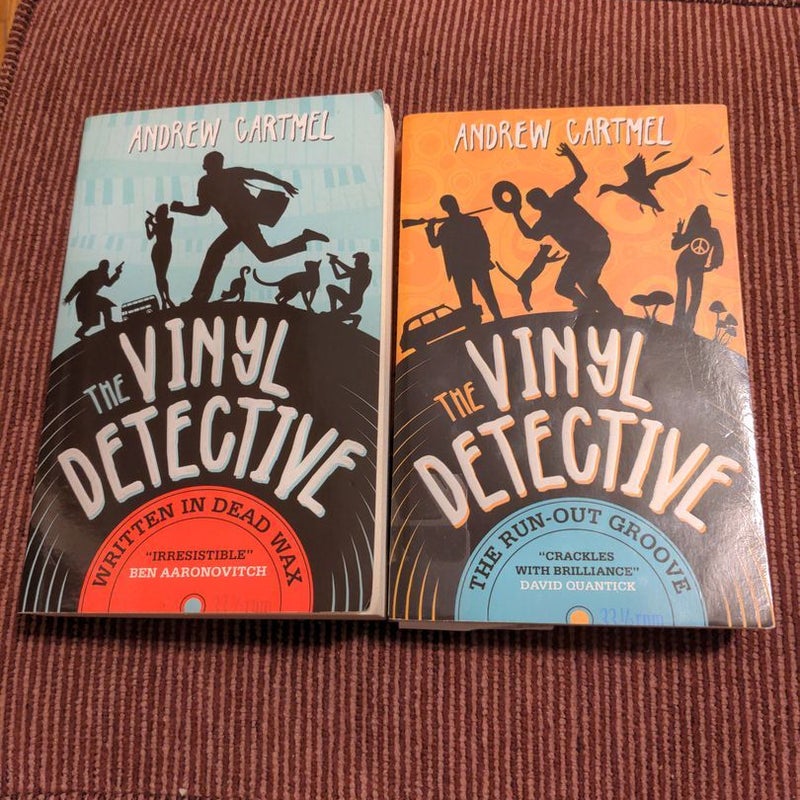 Vinyl Detective 1+2