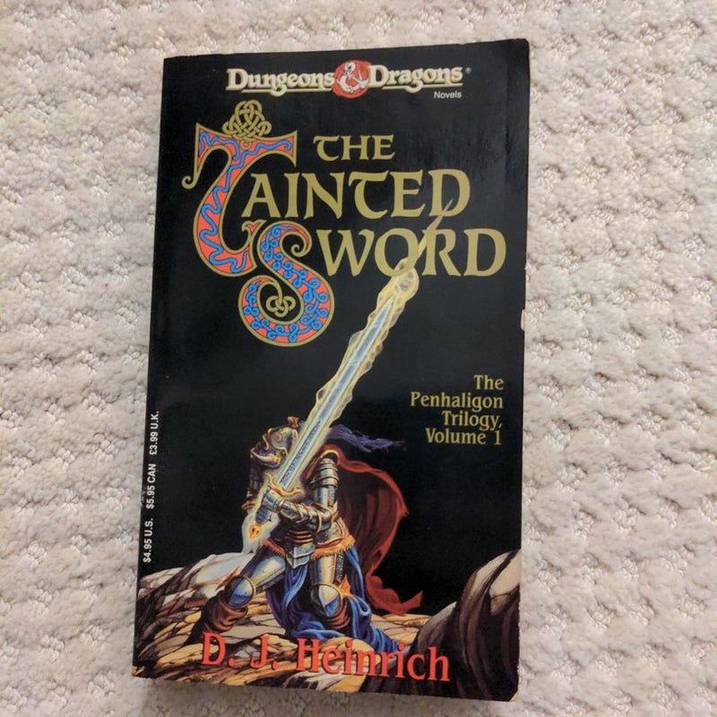 The Tainted Sword