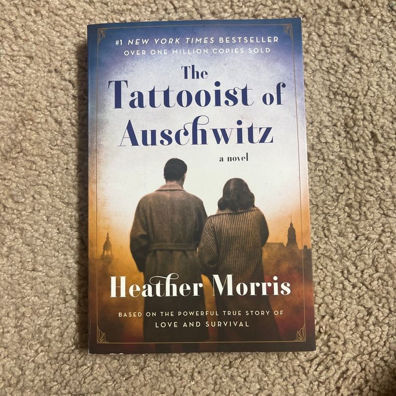 The Tattooist of Auschwitz