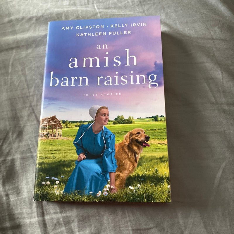 An Amish Barn Raising