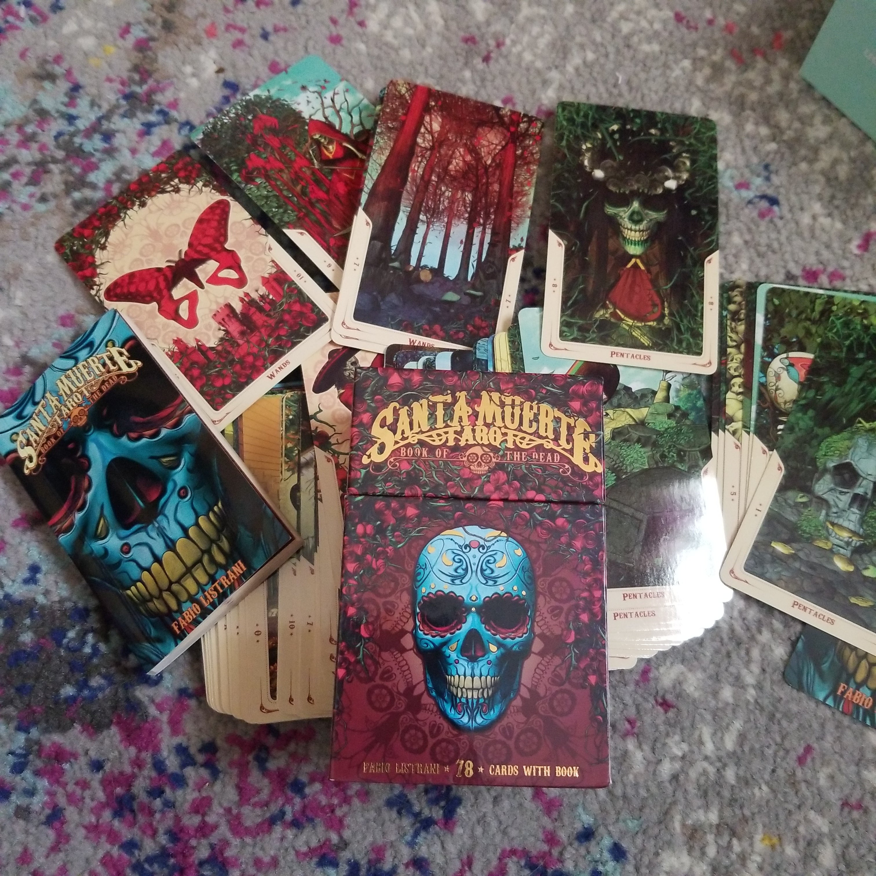 Santa Muerte Tarot Deck