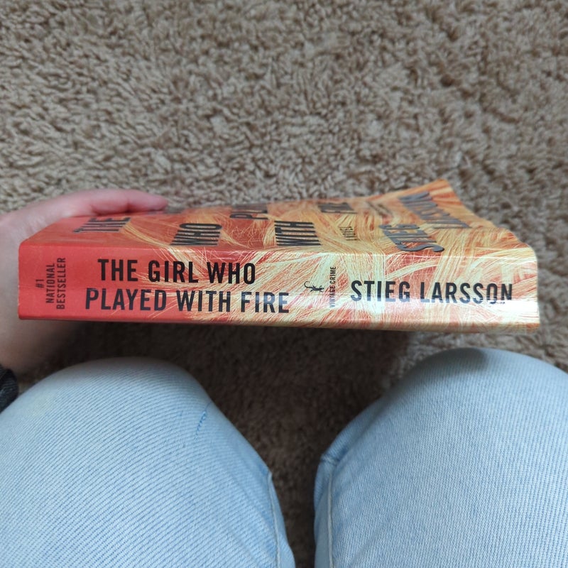 The Girl Who Played with Fire