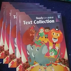 Readygen 2016 Text Collection Little Book Grade K. 6