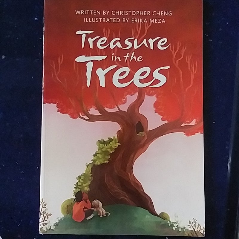 Treasure in the Trees (Paperback) Copyright 2016