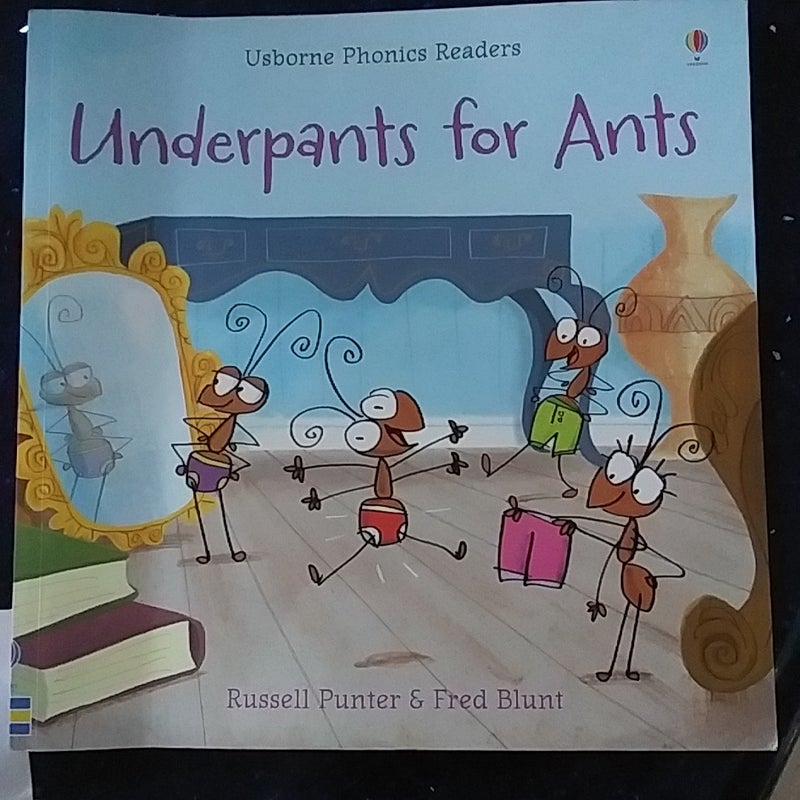 Underpants for Ants