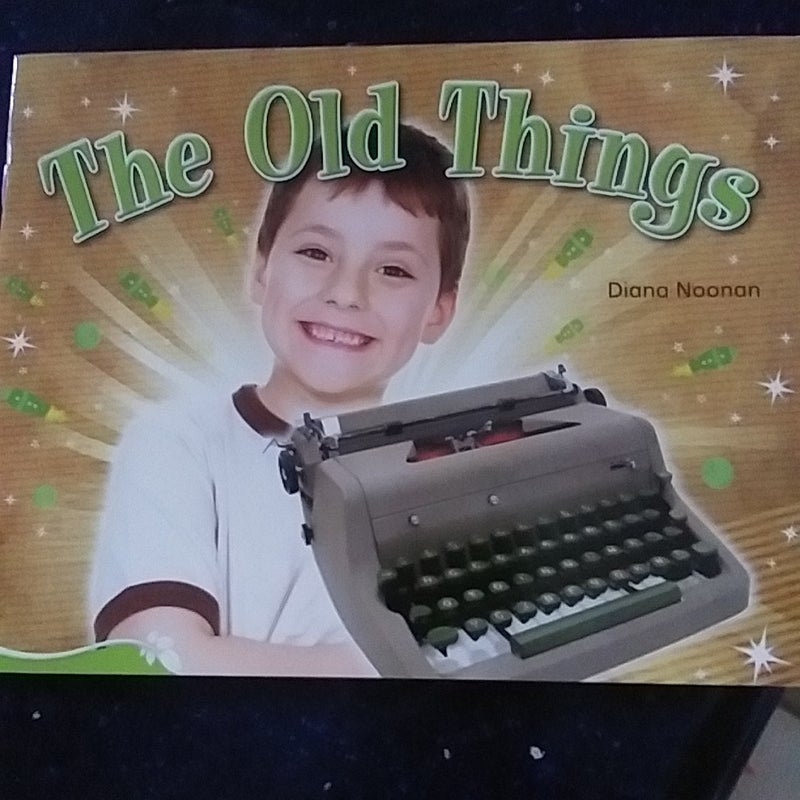 The Old Things (Paperback) Copyright 2016