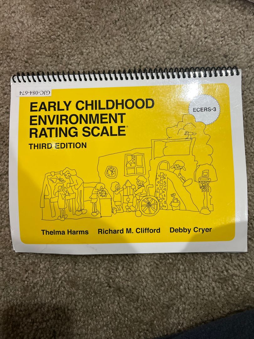 Early Childhood Environment Rating Scale (ECERS-3)